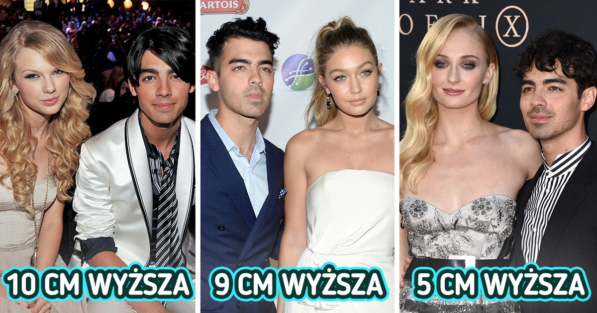 15 celebrytów, którzy mają wyższe partnerki i zupełnie im to nie przeszkadza