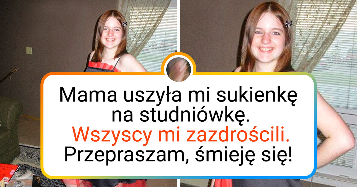 20 śmiałków ujawniło zdjęcia ze swojej przeszłości, o których woleliby zapomnieć