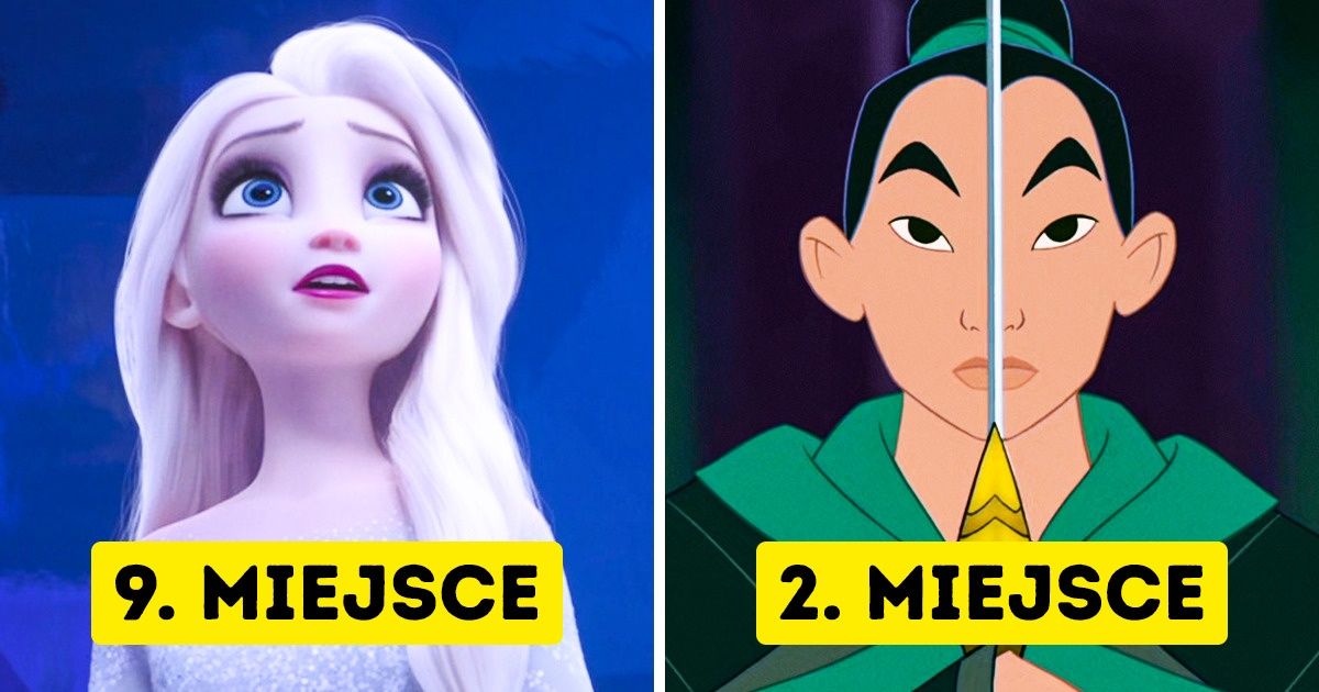 Zdecydowano, która księżniczka Disneya stanowi najlepszy wzór do naśladowania. I nie jest to Mulan