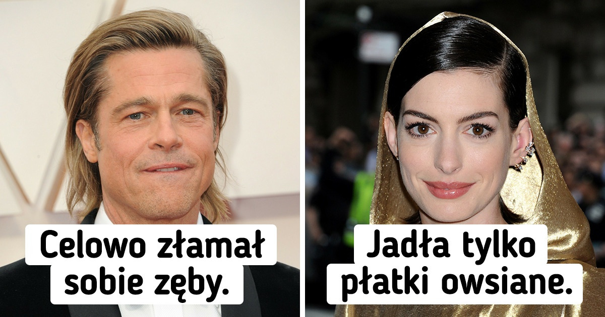 10 aktorów, którzy dokładają wszelkich starań, by kręcić jak najlepsze filmy