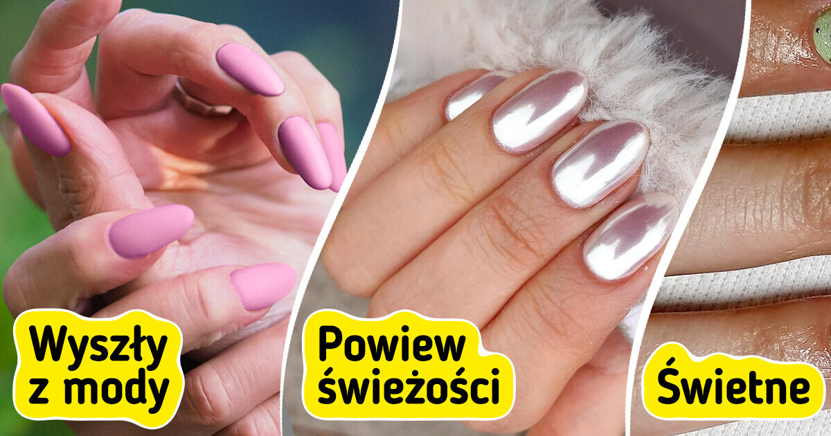 12 stylów manicure, które są obecnie na topie 12 stylów manicure, które są obecnie na topie