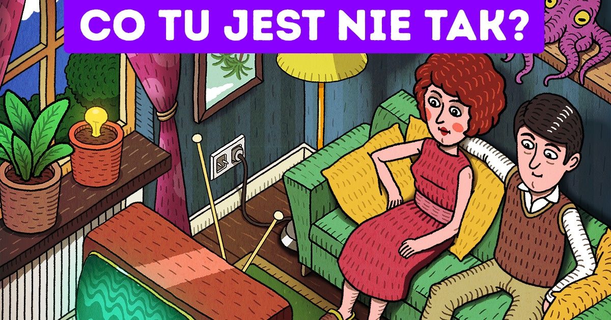 10 łamigłówek, które rozruszają twój mózg