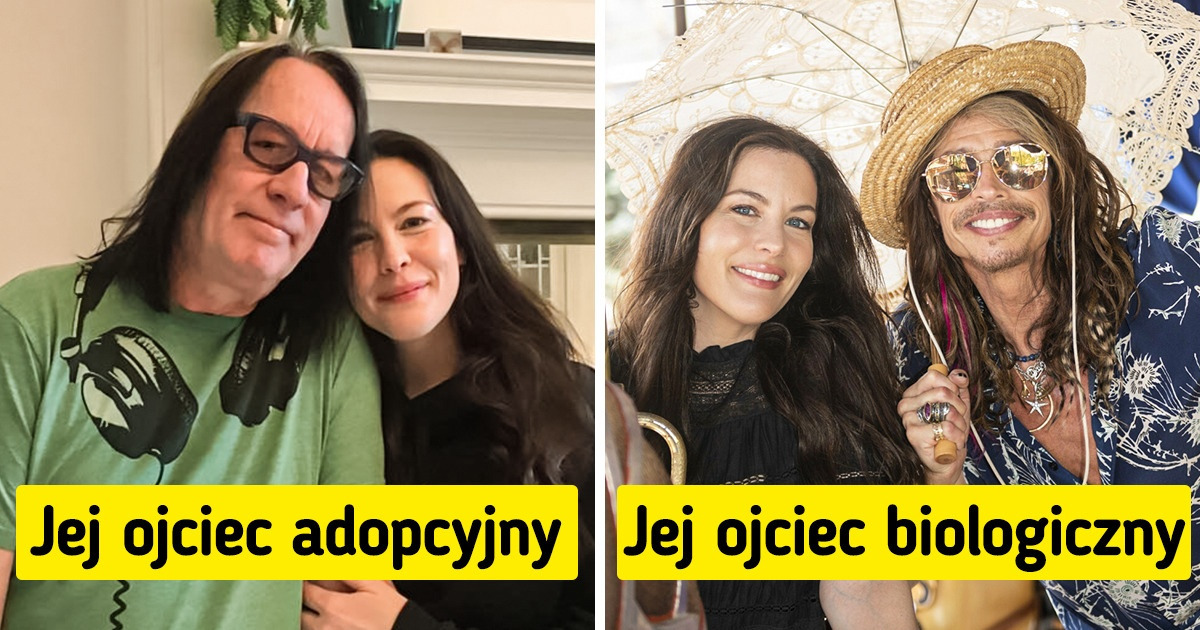 „Kiedy go spotkałam, poczułam z nim bardzo głęboką więź” — Liv Tyler po tym, jak dowiedziała się, kim jest jej prawdziwy ojciec