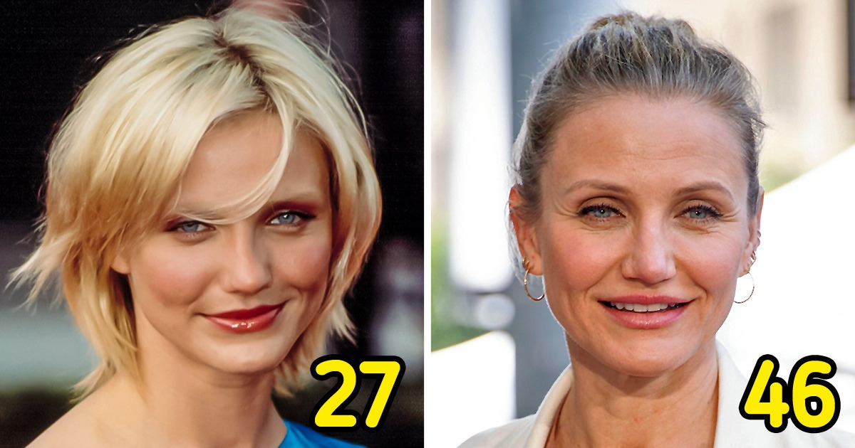 19 sławnych kobiet, które postanowiły starzeć się naturalnie i wyglądają lepiej niż kiedykolwiek wcześniej