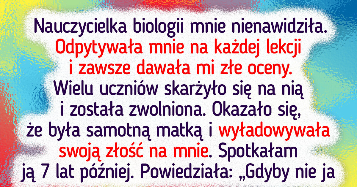 16 dorosłych, którzy wciąż odczuwają huragan emocji, gdy słyszą słowo „szkoła”