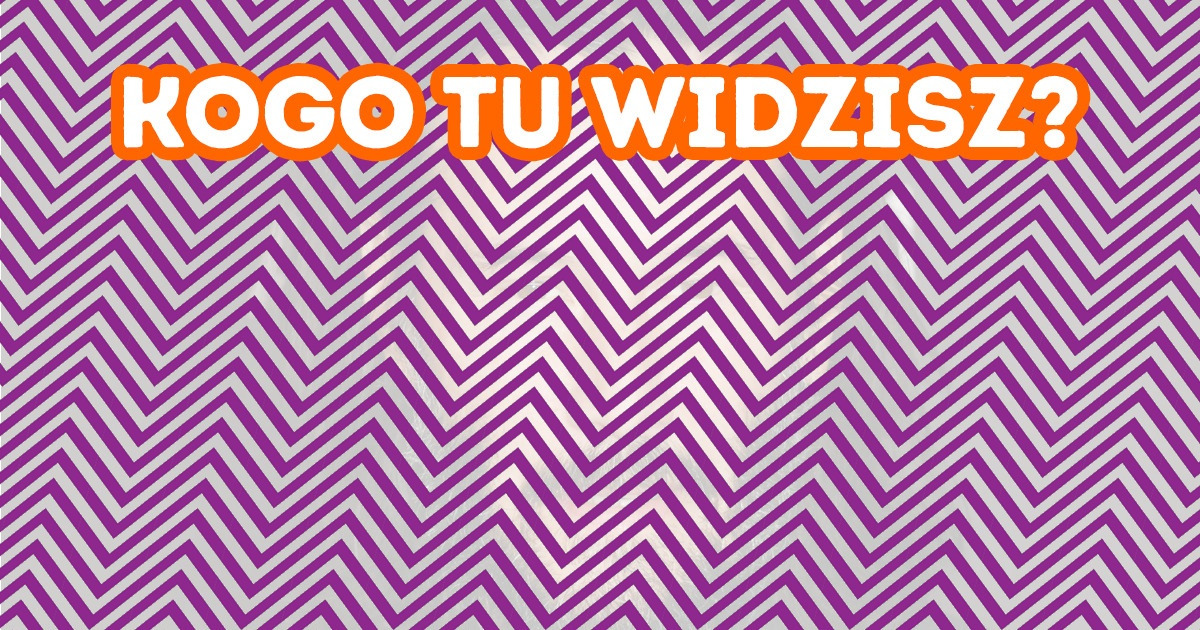 13 iluzji, które rozwiążą tylko ludzie o sokolim wzroku (wskazówka: potrząśnij głową)