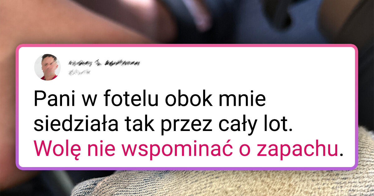 20 osób, które szczerze żałowały, że wybrały właśnie ten lot