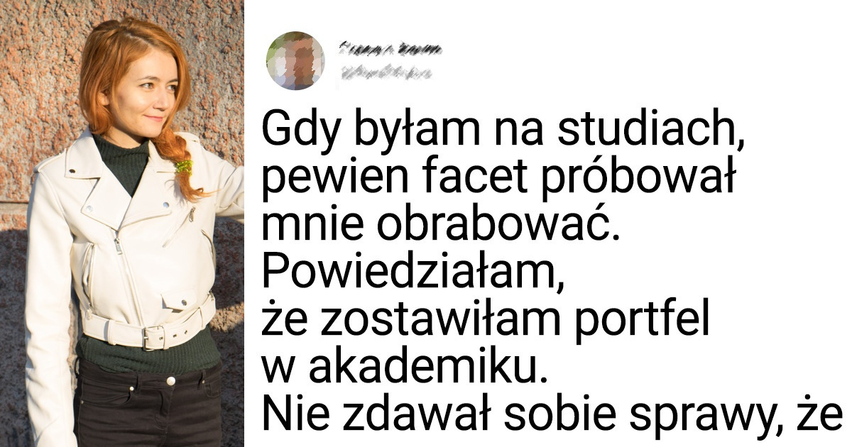 Jak się zachować, gdy padniemy ofiarą napadu