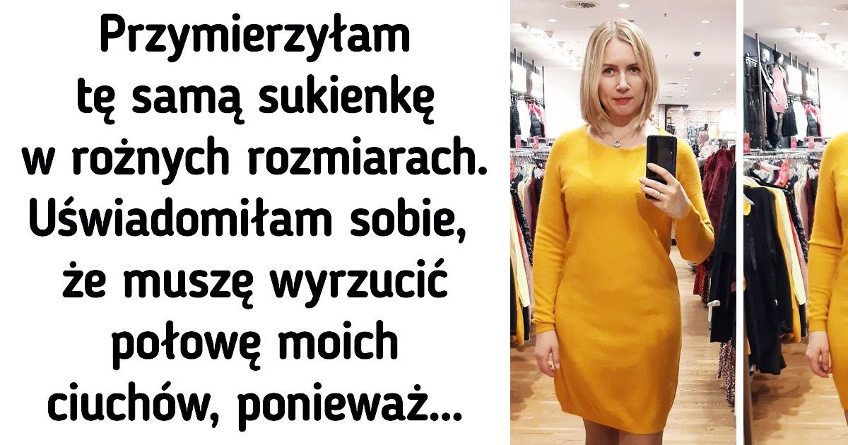 Nie potrzebowałam stylisty, żeby wyglądać szczuplej. Teraz ubieram się znacznie lepiej Nie potrzebowałam stylisty, żeby wyglądać szczuplej. Teraz ubieram się znacznie lepiej