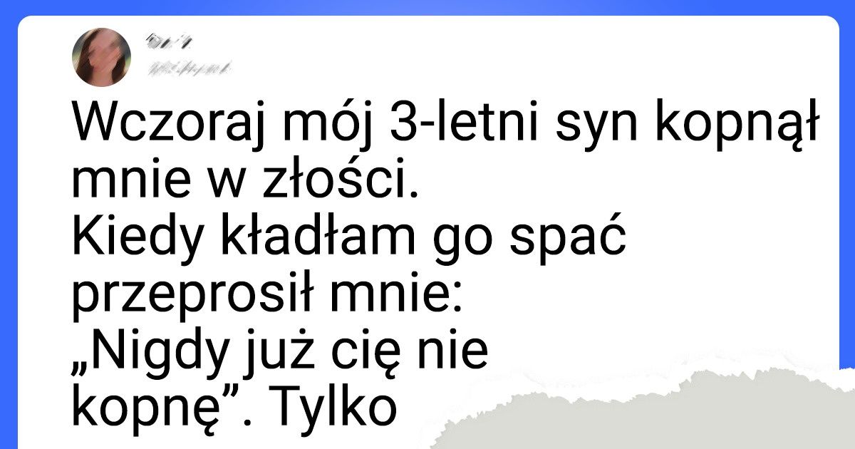 19 tweetów, które idealnie podsumowują dziecięcą logikę