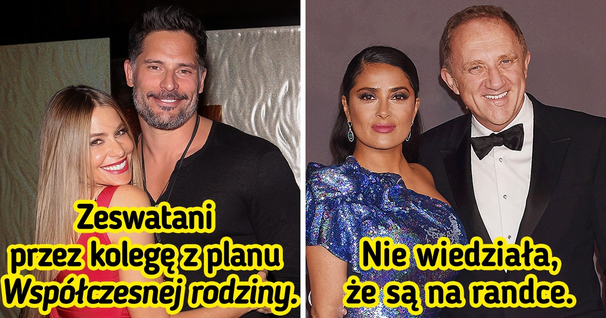 15 par gwiazd, które spotkały się na randce w ciemno