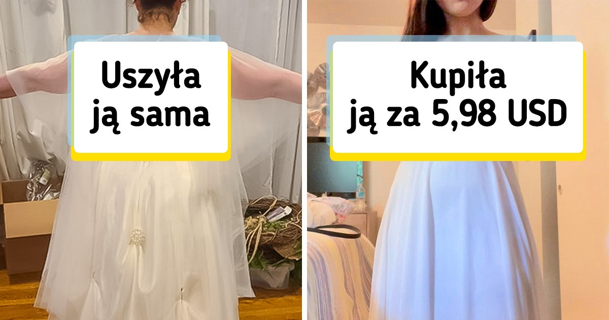 18 panien młodych, które nie potrzebowały dobrej wróżki, aby mieć bajkowe wesele