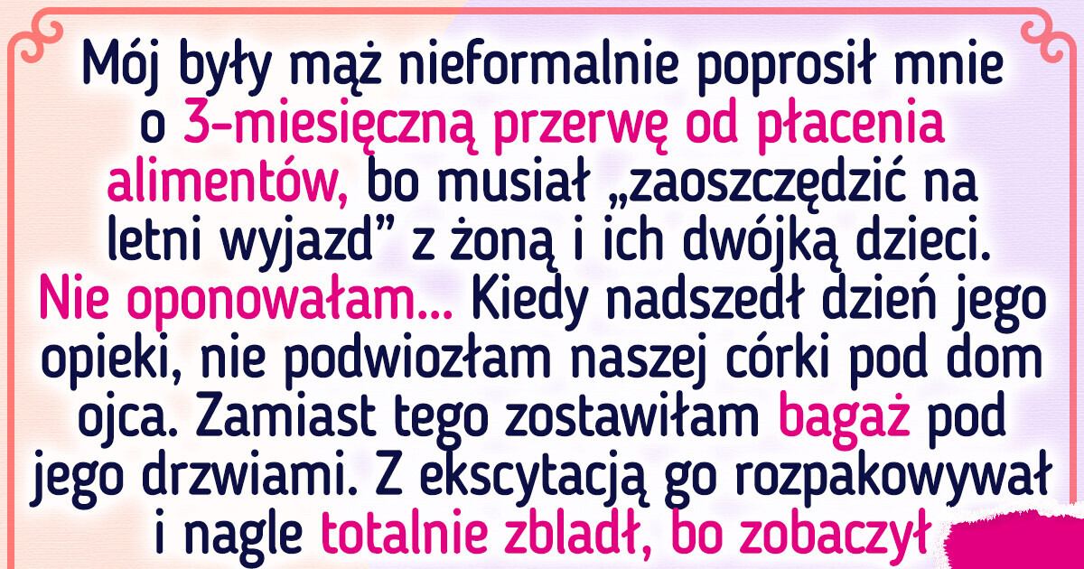 Mój były mąż wybrał swoją nową rodzinę zamiast naszej córki — dałam mu srogą nauczkę, której się nie spodziewał Mój były mąż wybrał swoją nową rodzinę zamiast naszej córki — dałam mu srogą nauczkę, której się nie spodziewał