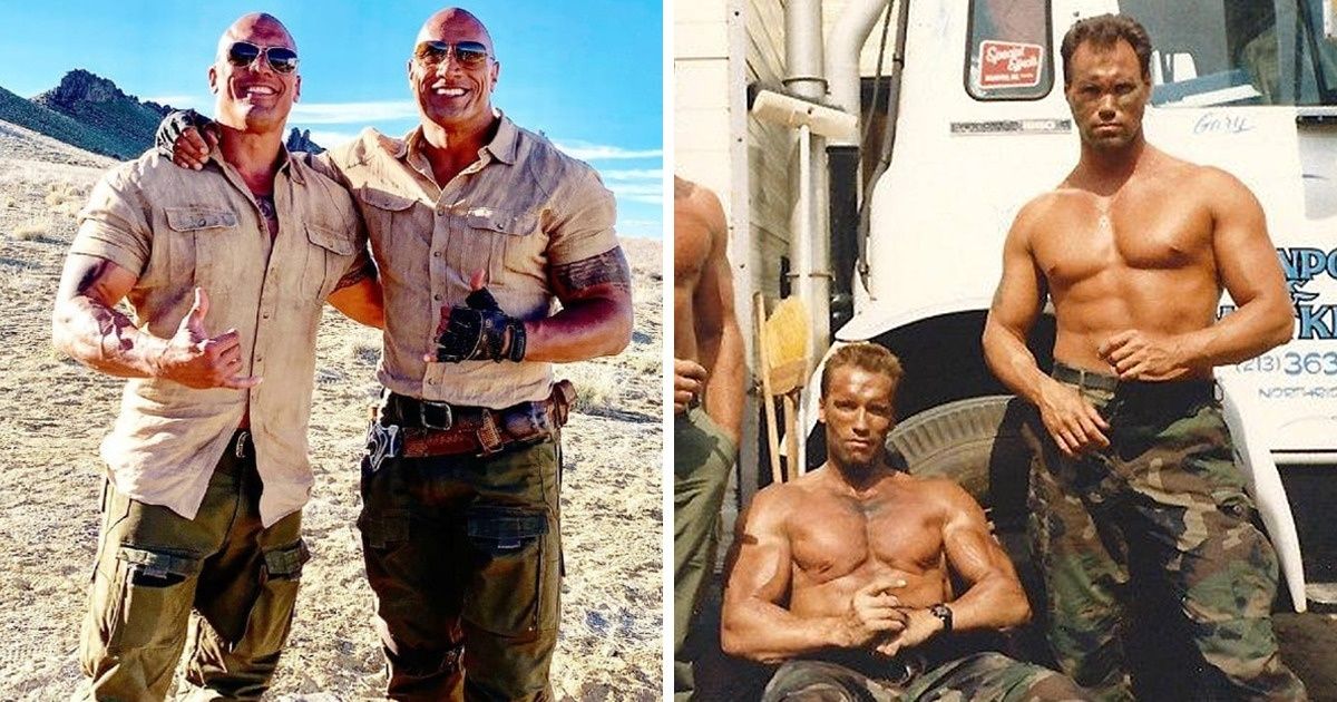 18 kaskaderów, którzy wyglądają jak perfekcyjne klony znanych aktorów