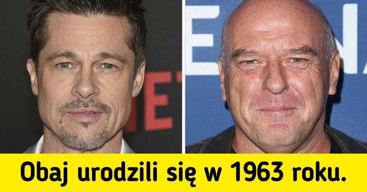 15 par celebrytów, którzy są rówieśnikami, choć trudno w to uwierzyć