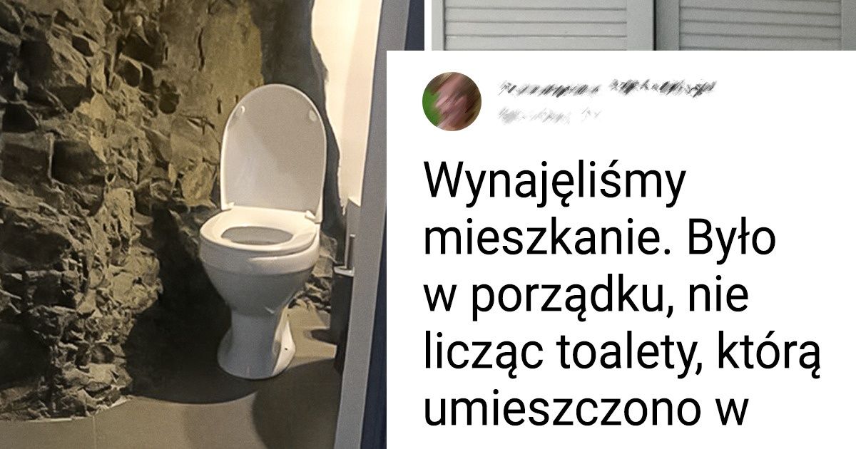 17 sytuacji, w których szalone pomysły projektantów zepsuły humor zwykłym ludziom