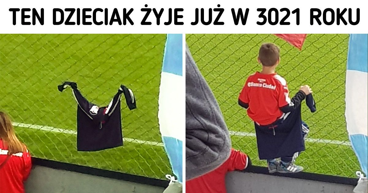 17 osób, które przybyły do nas prosto z 2100 roku