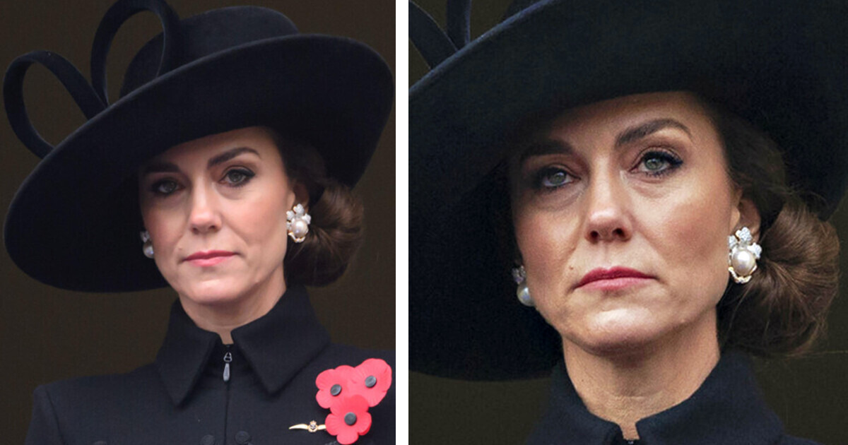 Ludzie chwalą 41-letnią Kate Middleton za starzenie się „jak normalny człowiek”