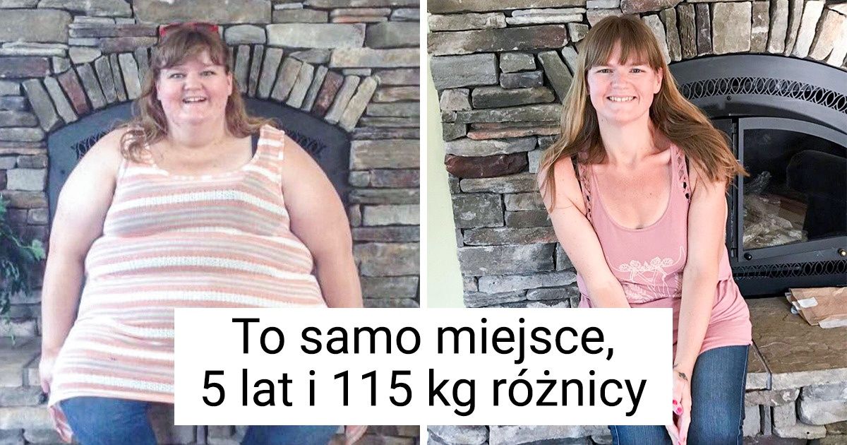 18 osób, które zrzuciły z wagi tak duży ciężar, że wyrosły im skrzydła