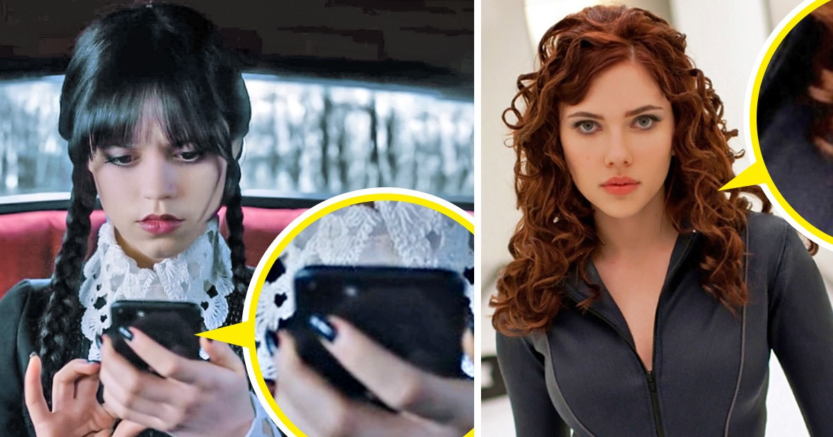 9 wpadek i absurdów, jakie zauważyliśmy w popularnych filmach i serialach