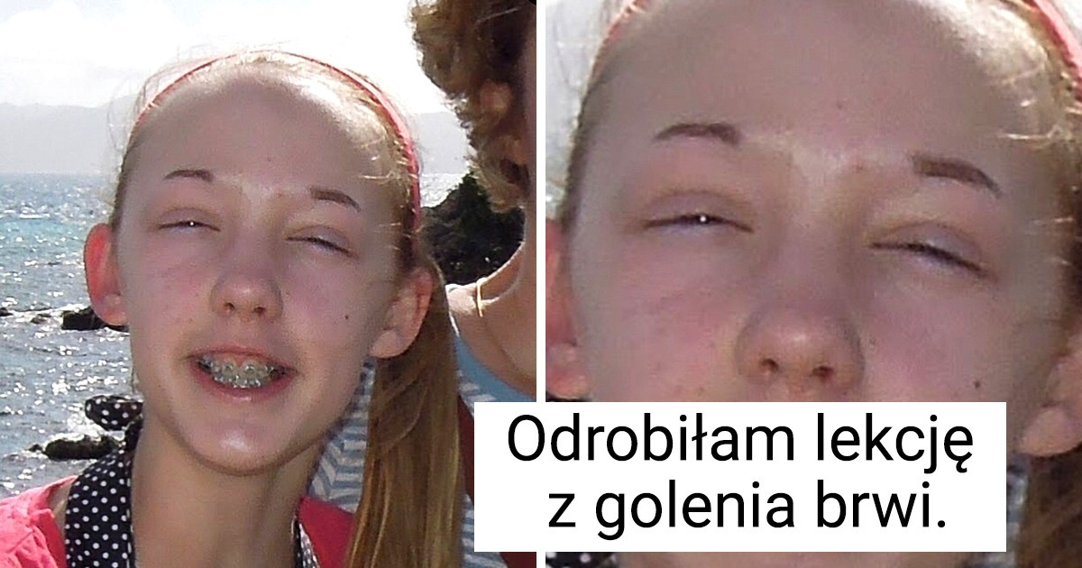 14 osób, które patrzą w przeszłość z histerycznym śmiechem