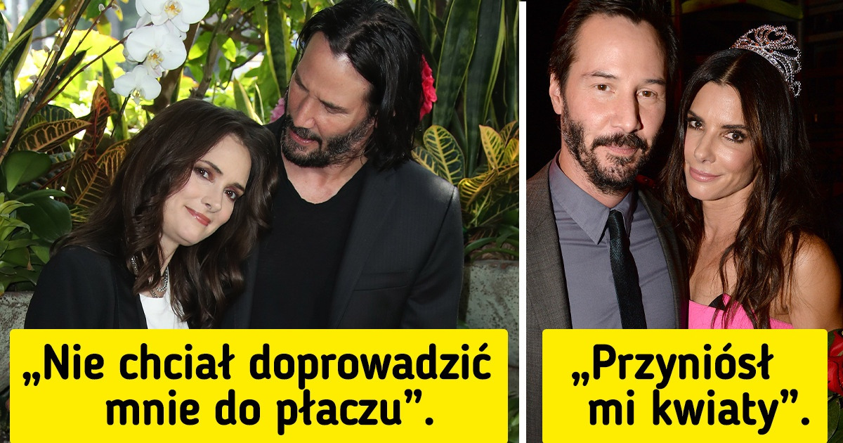 11 gwiazd podzieliło się nieznanymi sekretami na temat Keanu Reevesa, dzięki czemu polubiliśmy go jeszcze bardziej 11 gwiazd podzieliło się nieznanymi sekretami na temat Keanu Reevesa, dzięki czemu polubiliśmy go jeszcze bardziej