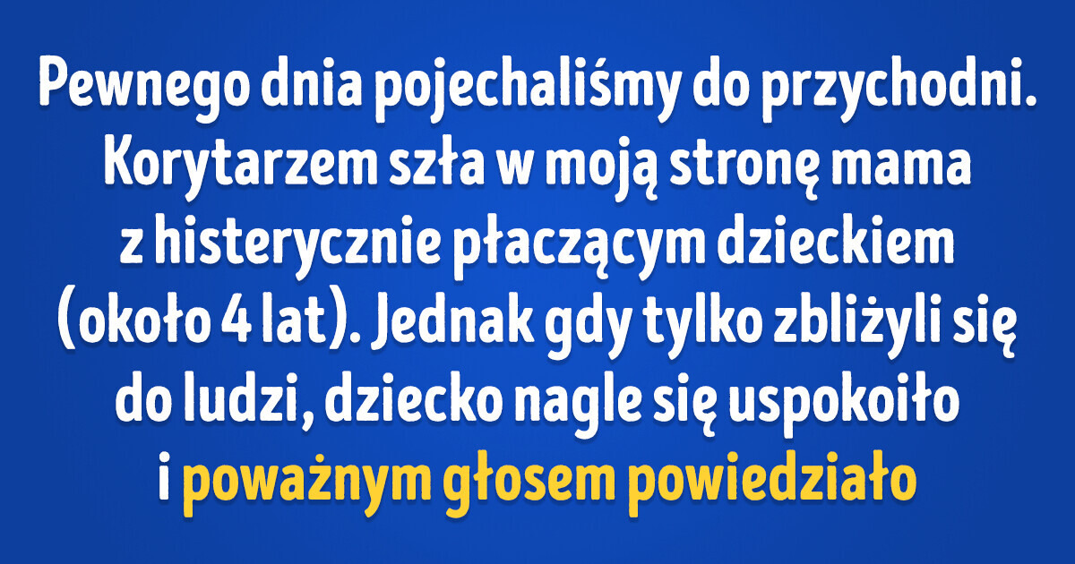 19 sytuacji, które udowadniają, że dzieci mają własne, niepowtarzalne poczucie humoru