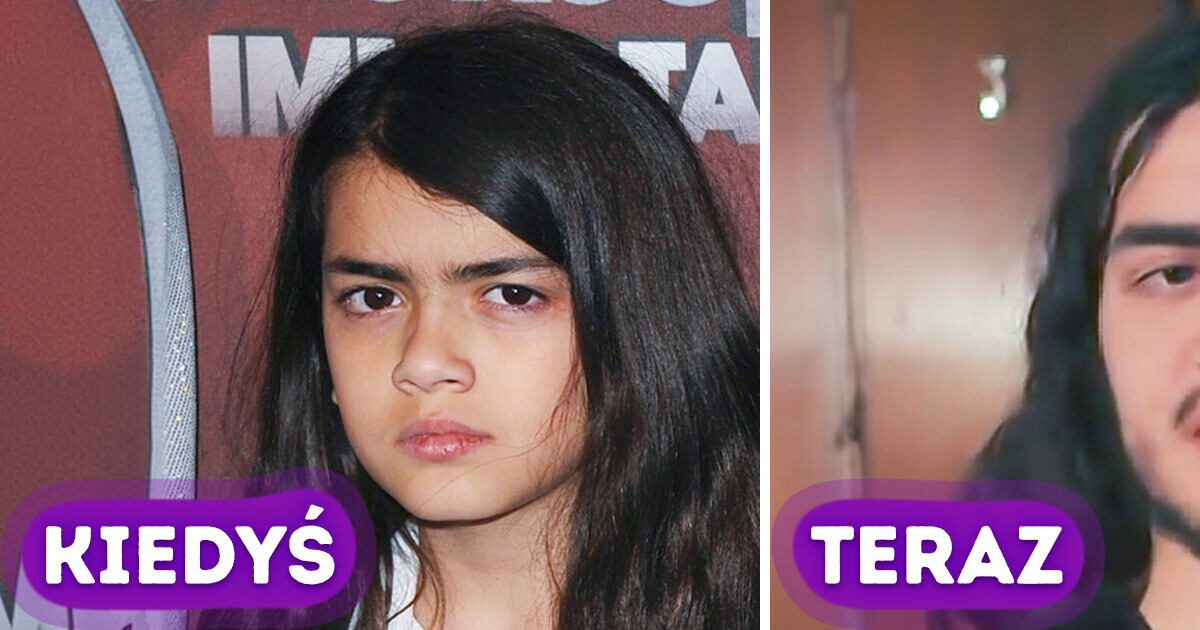 Syn Michaela Jacksona „Blanket” debiutuje nowym pseudonimem, poszukując nowej tożsamości