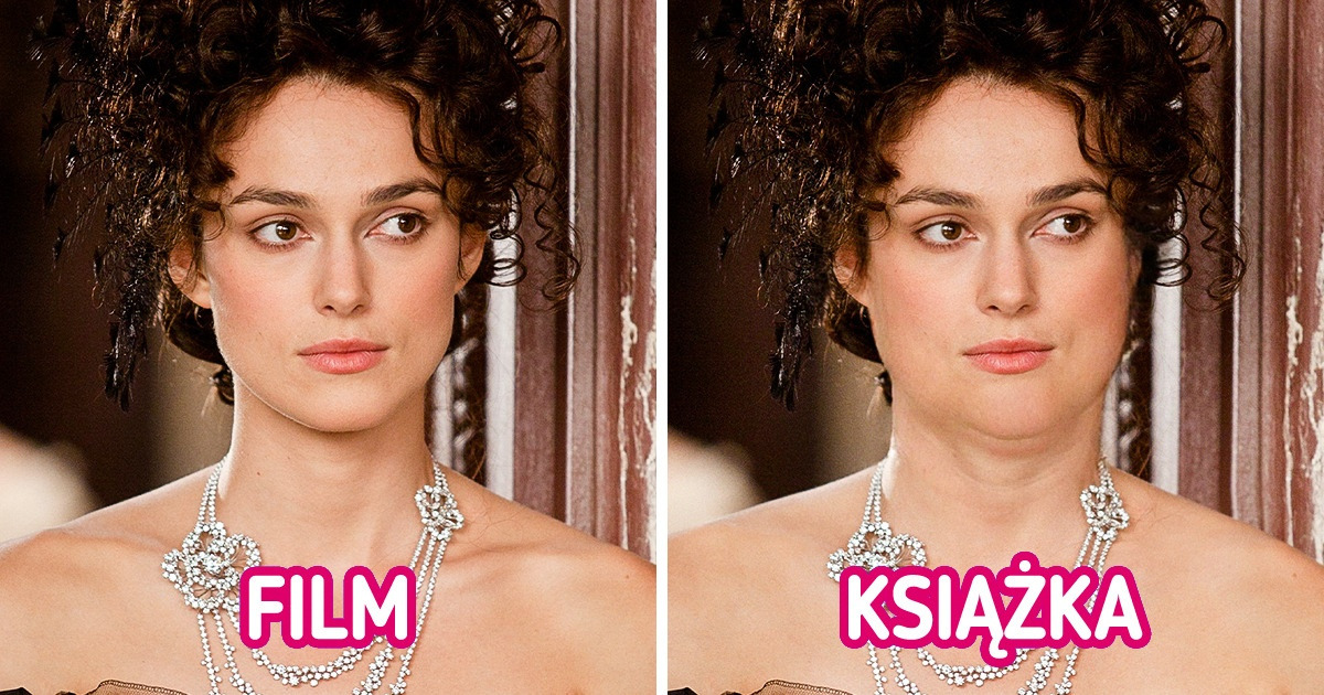 Jak powinny wyglądać postacie z adaptacji filmowych zgodnie z książkowym pierwowzorem
