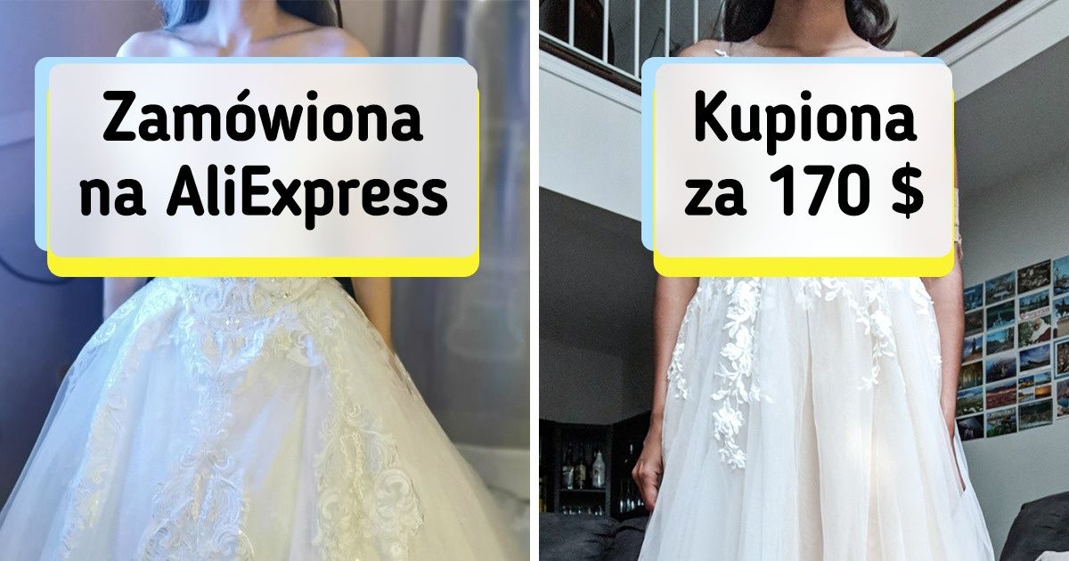 15 panien młodych, które kupiły swoje suknie ślubne za grosze, a wyglądały w nich jak milion dolarów
