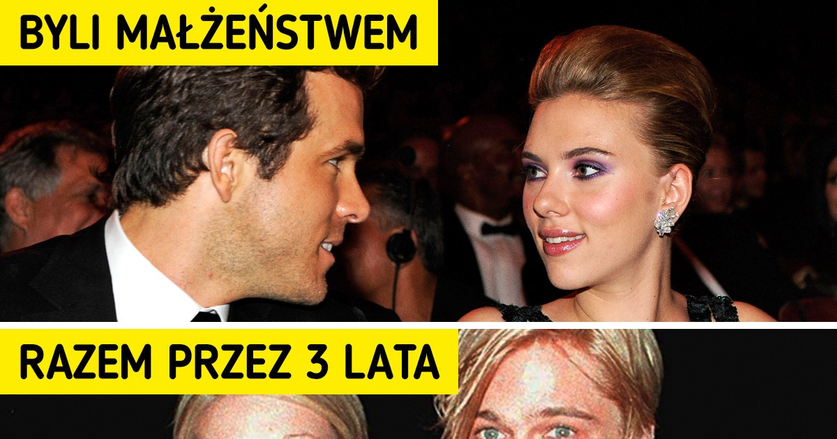 15 celebryckich par, o których związku nie mieliśmy pojęcia