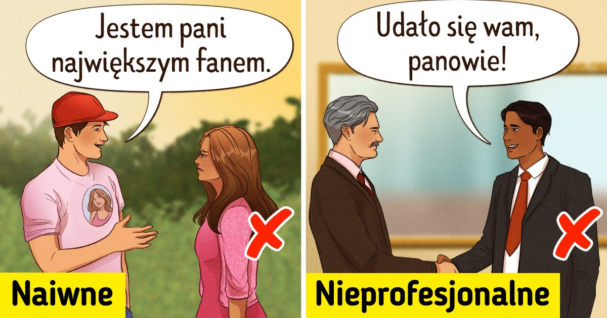 9 często spotykanych zwrotów, które mogą wpakować cię w kłopoty