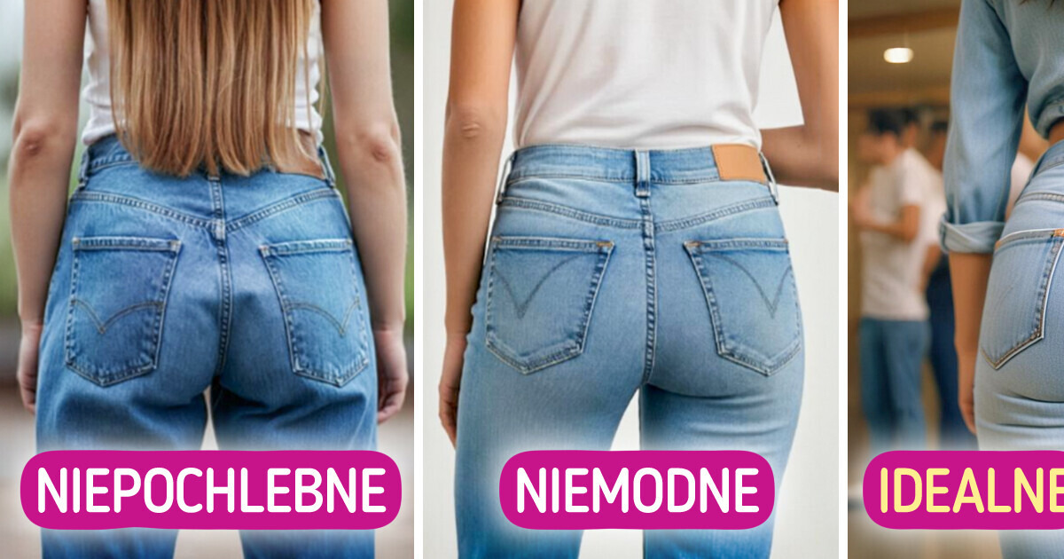 10 trików, dzięki którym dobierzesz idealne jeansy