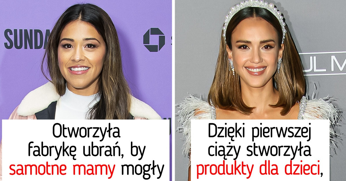 10 gwiazd, które założyły firmy, nie myśląc jedynie o zysku 10 gwiazd, które założyły firmy, nie myśląc jedynie o zysku