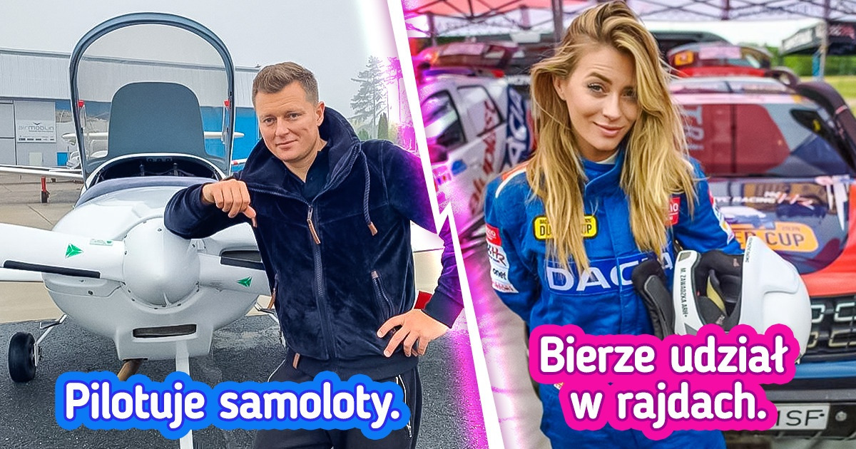 20+ gwiazd i ich zaskakujące pasje, które pozwalają im uciec od blichtru i zgiełku
