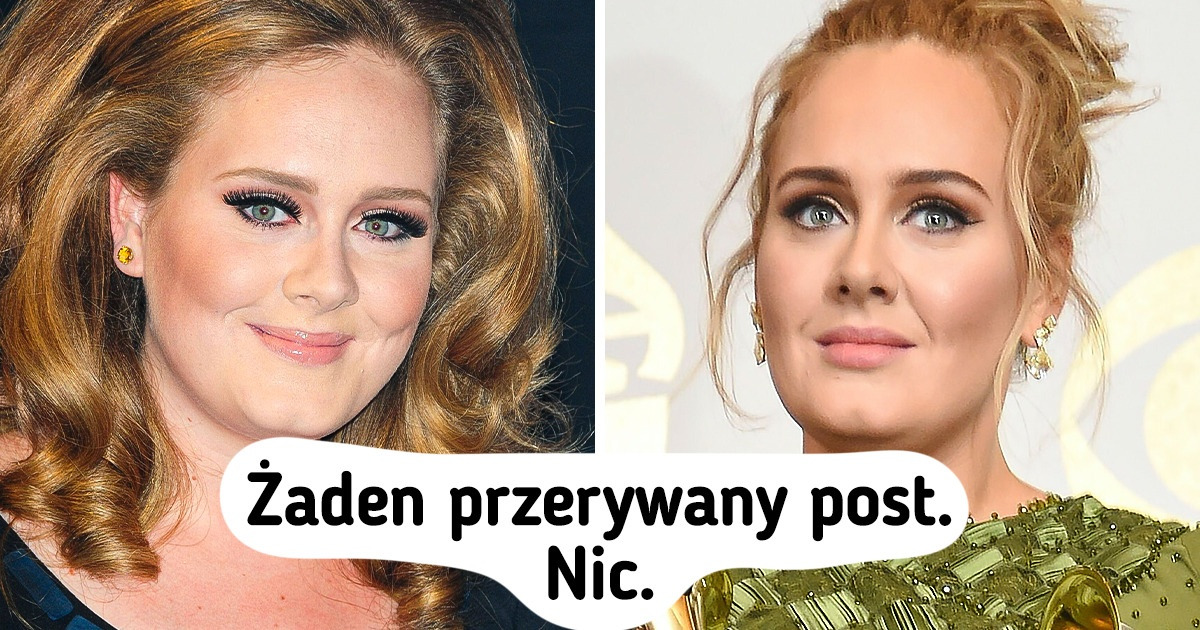 10 gwiazd zdradziło, jak udało im się schudnąć 10 gwiazd zdradziło, jak udało im się schudnąć