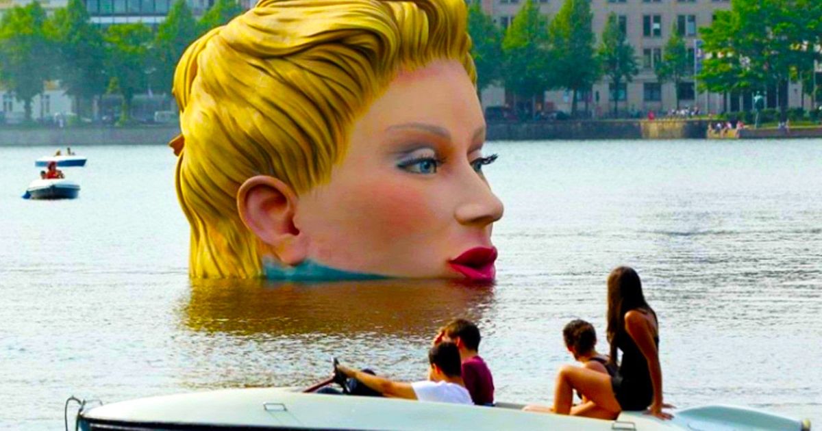 15 genialnych rzeźb, które igrają z prawami fizyki 15 genialnych rzeźb, które igrają z prawami fizyki