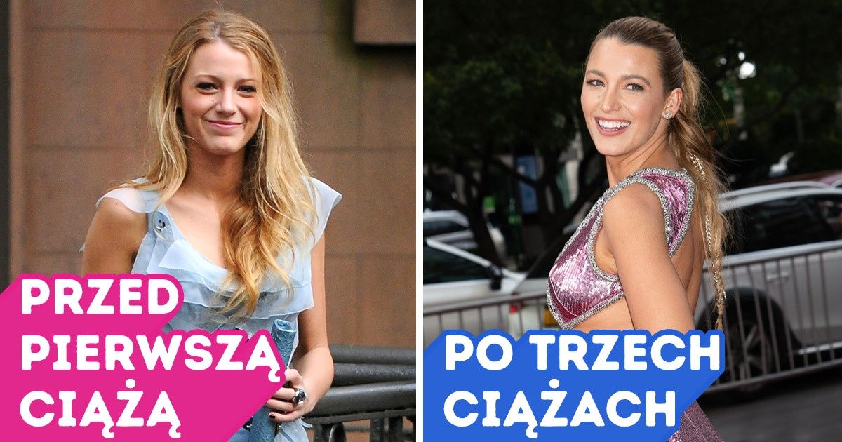 15 celebrytek, które stały się jeszcze piękniejsze po urodzeniu dzieci