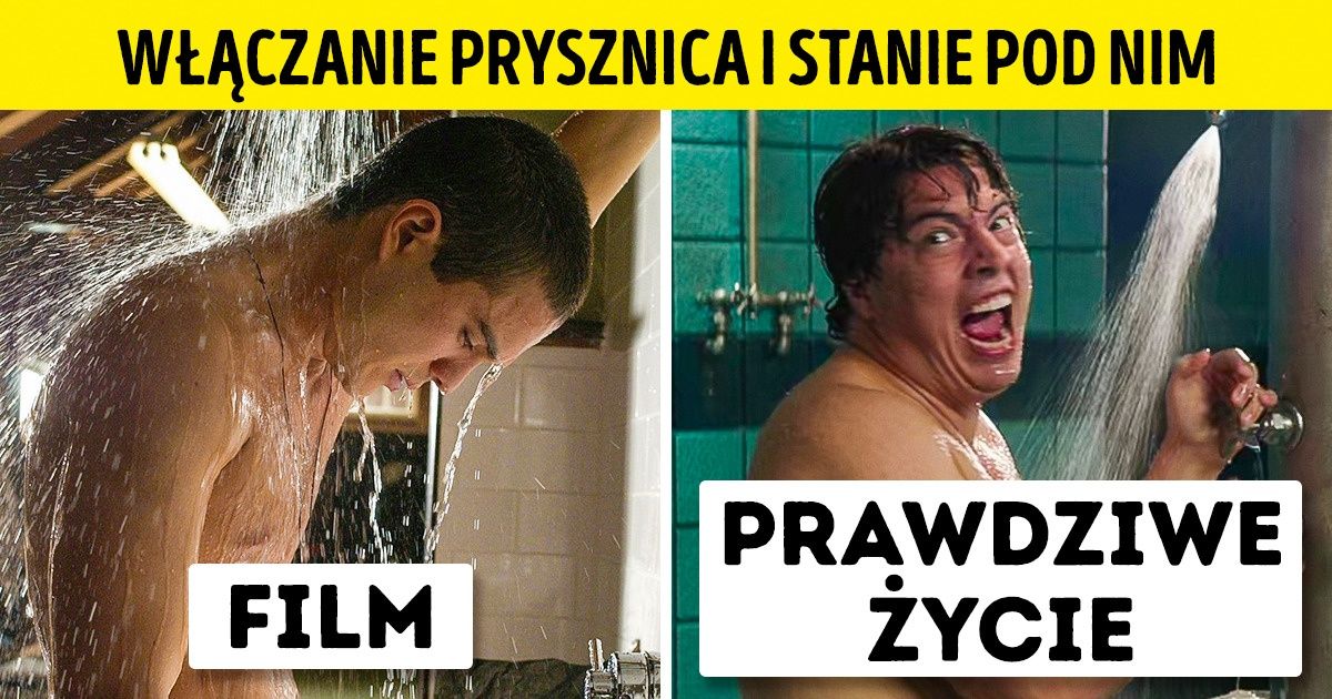 18 filmowych klisz, które dowodzą, że scenarzyści niewiele wiedzą o prawdziwym życiu