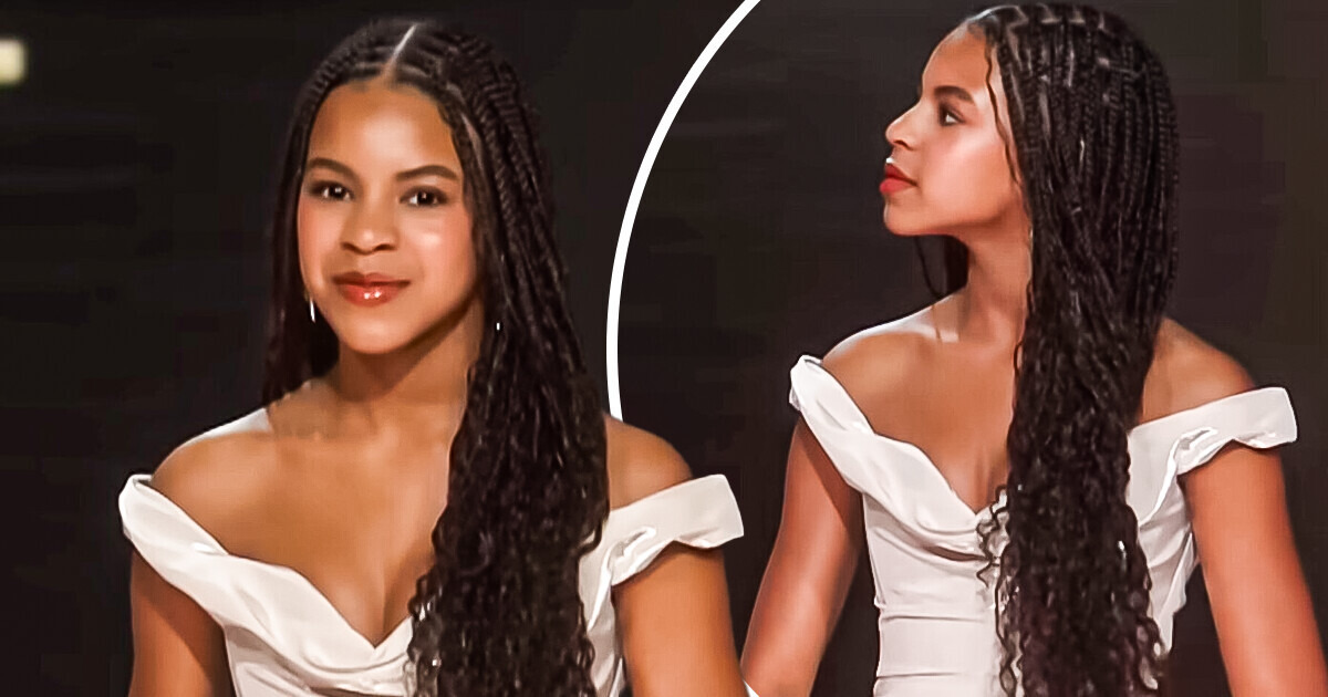 „Niestosowna” sukienka córki Beyoncé na rozdaniu nagród Grammy wywołuje gorące dyskusje w internecie „Niestosowna” sukienka córki Beyoncé na rozdaniu nagród Grammy wywołuje gorące dyskusje w internecie