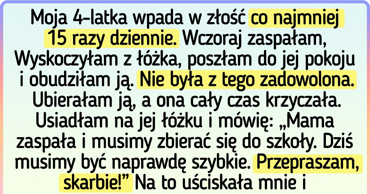 19 rodziców podzieliło się niezwykłymi sposobami, które pomogły im utrzymać kontrolę nad małymi ludźmi