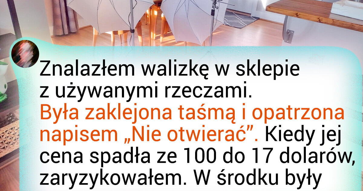 24 szczęśliwców, którzy potrafią znaleźć prawdziwe skarby nawet w stertach śmieci 24 szczęśliwców, którzy potrafią znaleźć prawdziwe skarby nawet w stertach śmieci