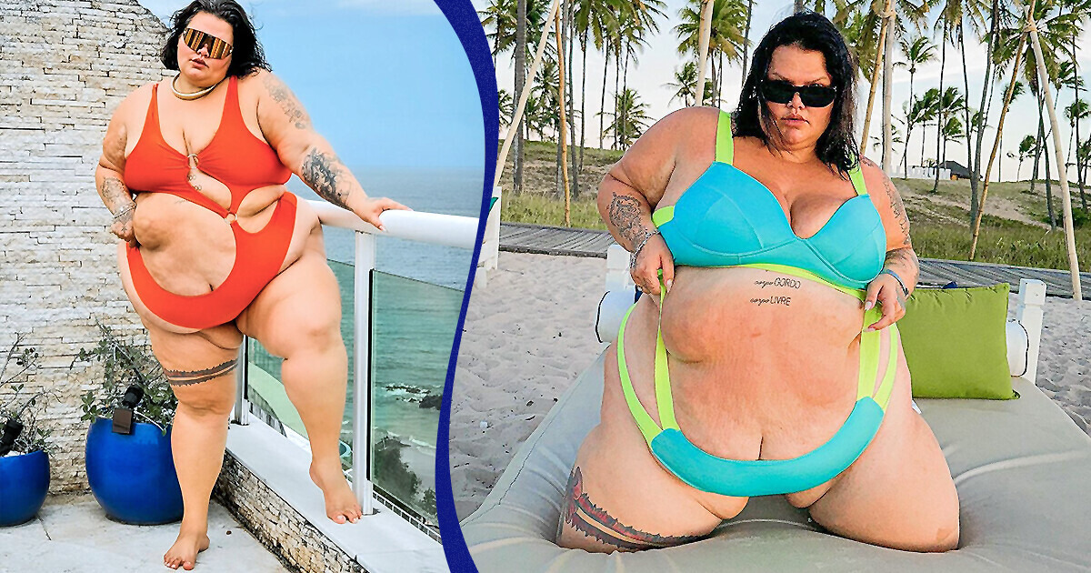 Modelka plus size szturmem zdobywa internet, celebrując swoje prawdziwe „ja”