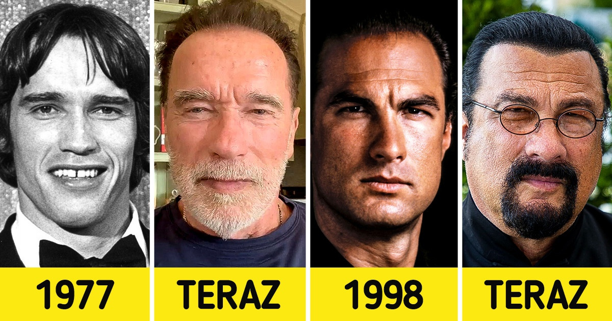 Jak zmieniły się kultowe gwiazdy kina akcji Jak zmieniły się kultowe gwiazdy kina akcji