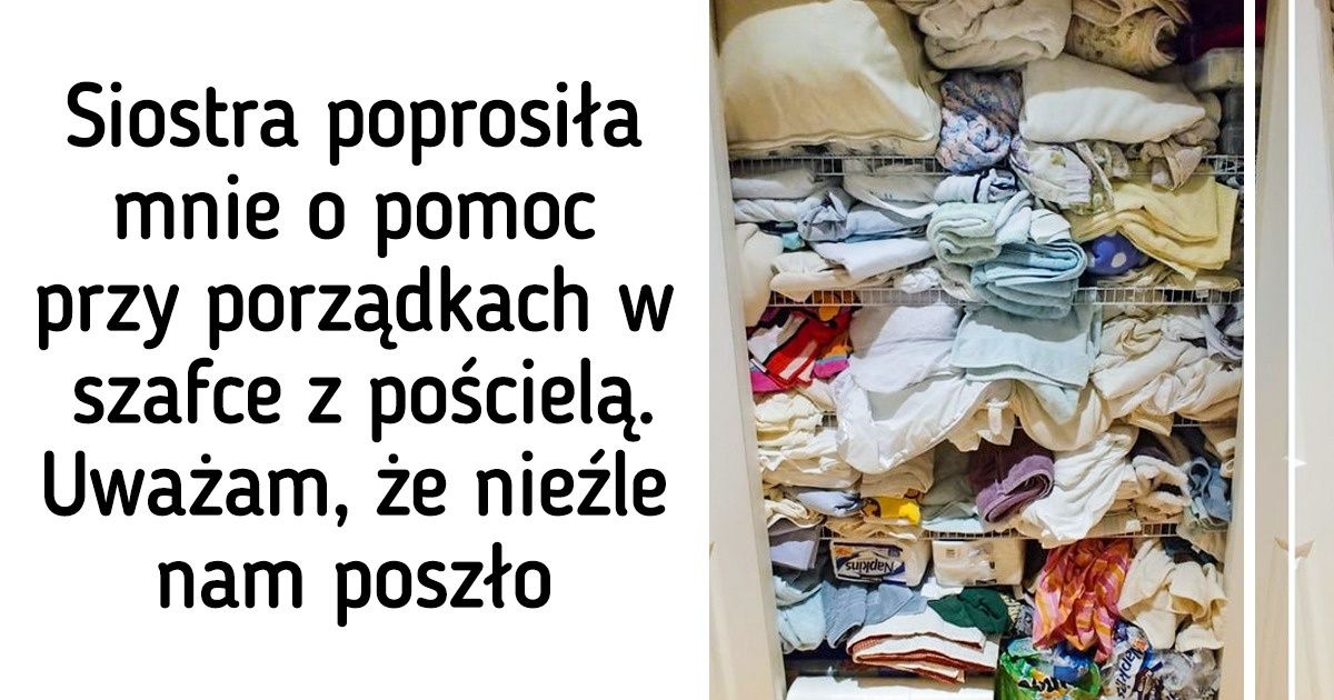 22 osoby pochwaliły się efektami domowych porządków