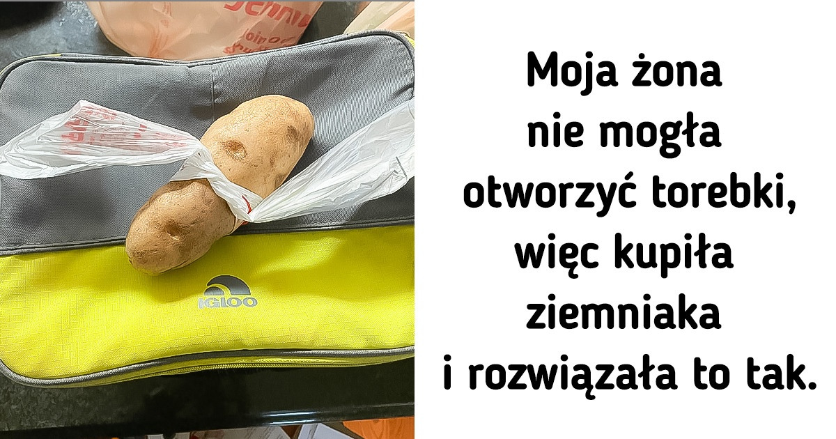 19 zdjęć, które udowadniają, że śmieszne pomysły pozostają niezapomniane