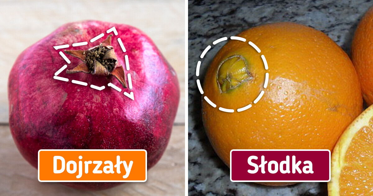 9 sztuczek, dzięki którym wybierzesz najlepsze owoce i warzywa