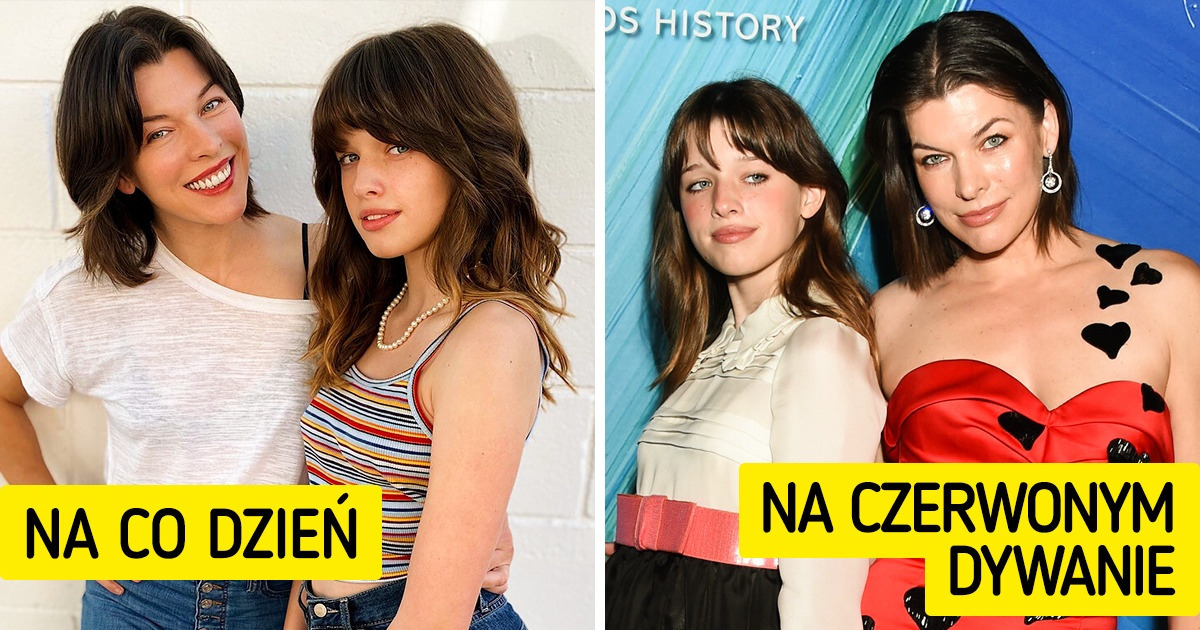 11 sławnych mam, które zabrały swoje dzieci na czerwony dywan