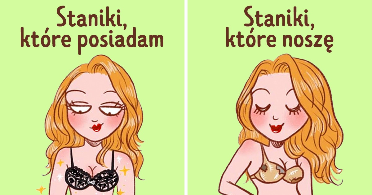 10 realistycznych rysunków przedstawiających trudności, z którymi mierzą się wszystkie dziewczyny 10 realistycznych rysunków przedstawiających trudności, z którymi mierzą się wszystkie dziewczyny