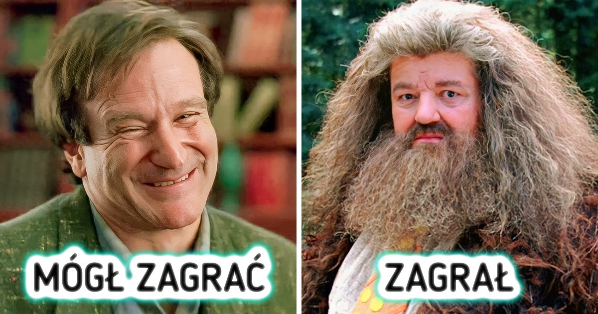 12 legendarnych ról, które mogli zagrać inni aktorzy 12 legendarnych ról, które mogli zagrać inni aktorzy
